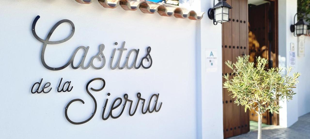 Willa Casitas De La Sierra Montejaque Zewnętrze zdjęcie
