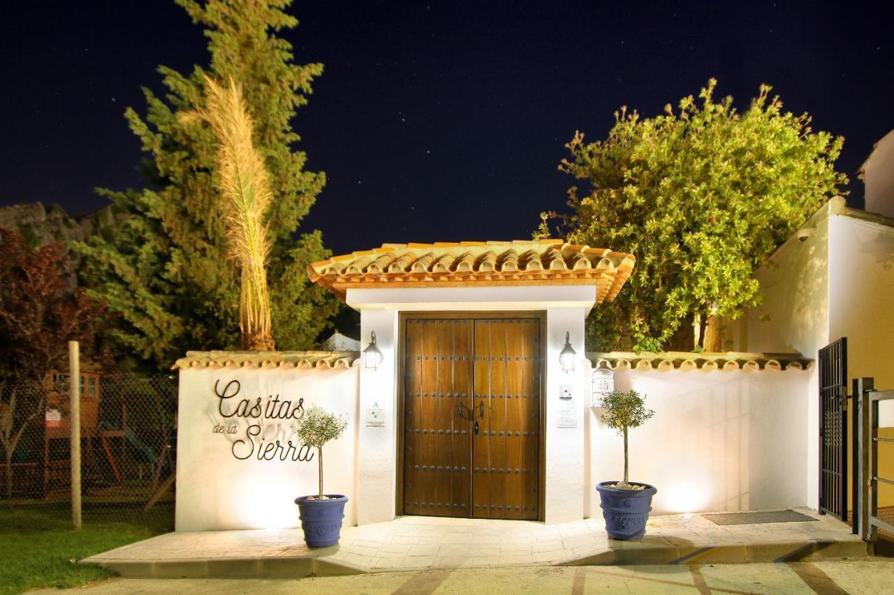 Willa Casitas De La Sierra Montejaque Zewnętrze zdjęcie