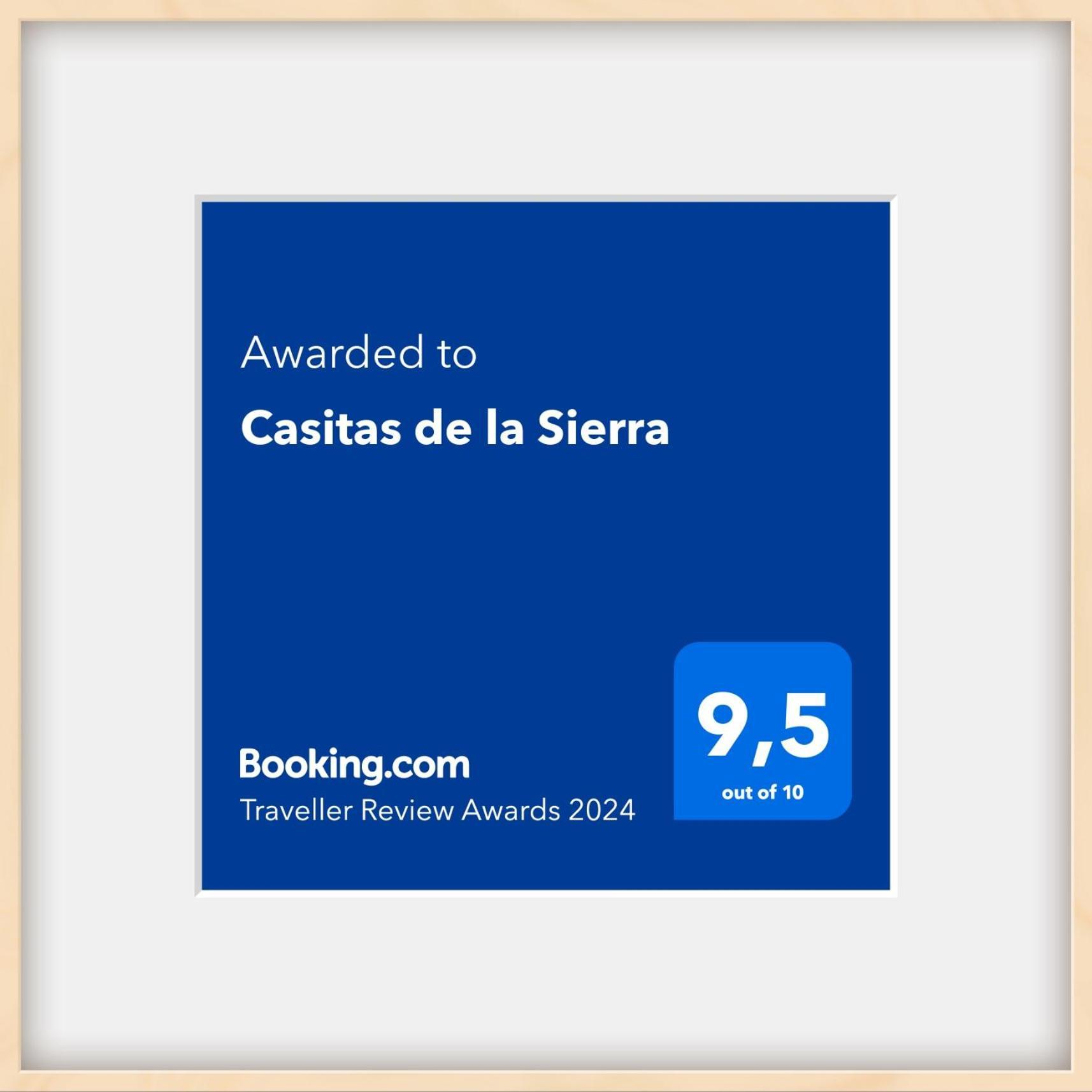 Willa Casitas De La Sierra Montejaque Zewnętrze zdjęcie