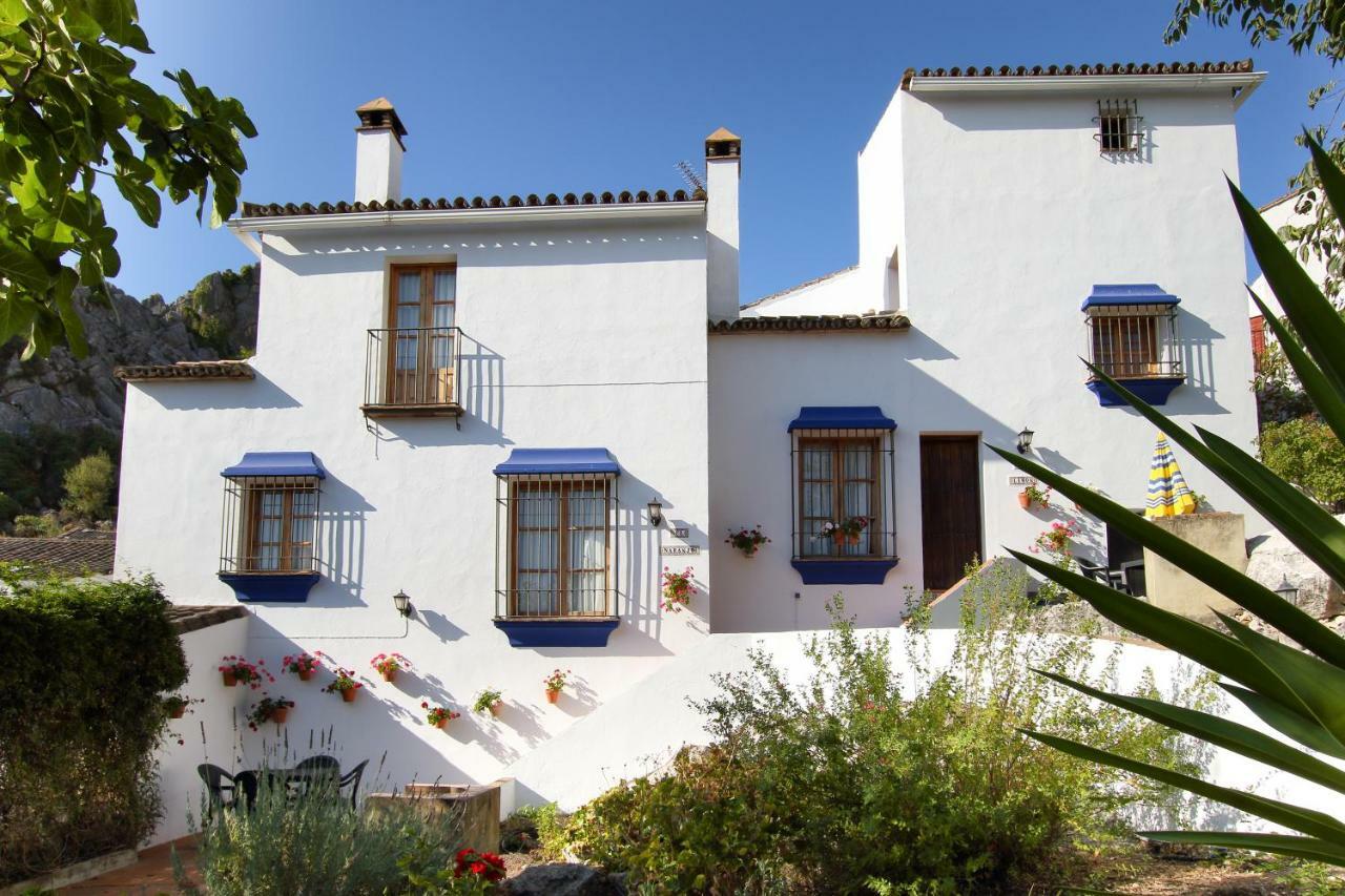 Willa Casitas De La Sierra Montejaque Zewnętrze zdjęcie