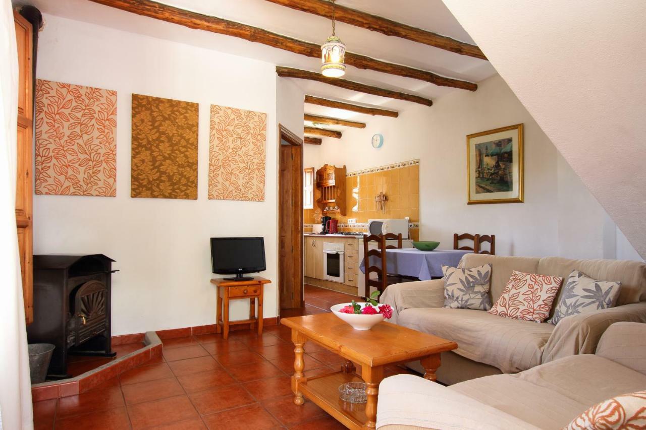 Willa Casitas De La Sierra Montejaque Zewnętrze zdjęcie